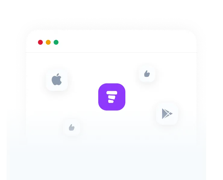 Скачиваем приложение в App Store и Google Play