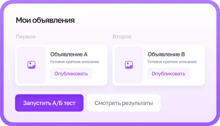 Продвижение и A/B-тесты